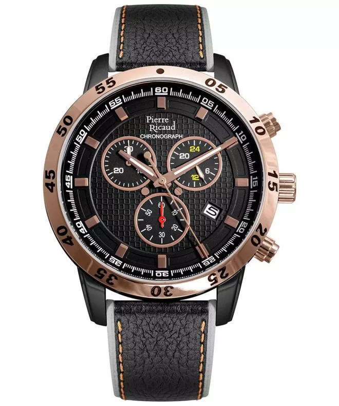 Ceas Barbatesc Pierre Ricaud Chronograph P60033.K214CH