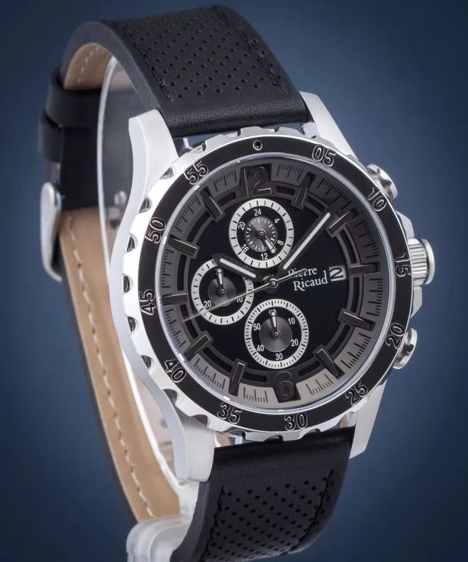 Ceas Barbatesc Pierre Ricaud Chronograph P60040.5254CH