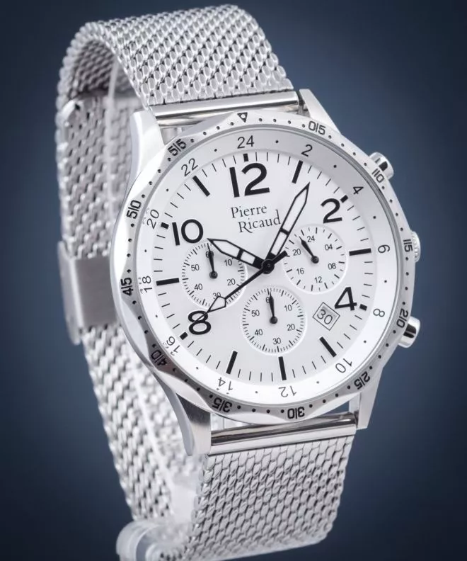 Ceas Barbatesc Pierre Ricaud Chronograph P91062.5153QF