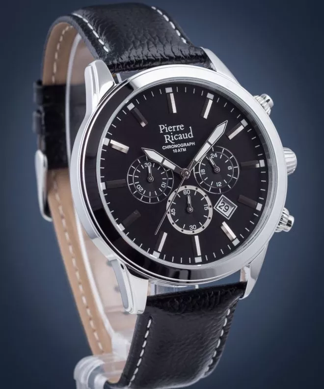 Ceas barbatesc Pierre Ricaud Chronograph P97010.5214CH