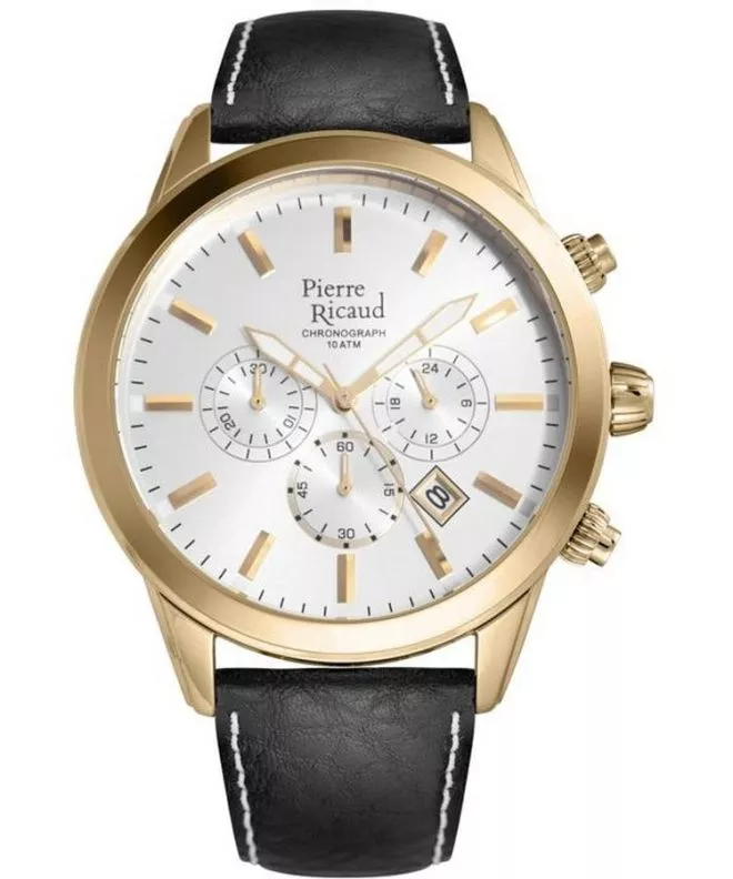 Ceas barbatesc Pierre Ricaud Classic Chronograph P97010.1B13CH