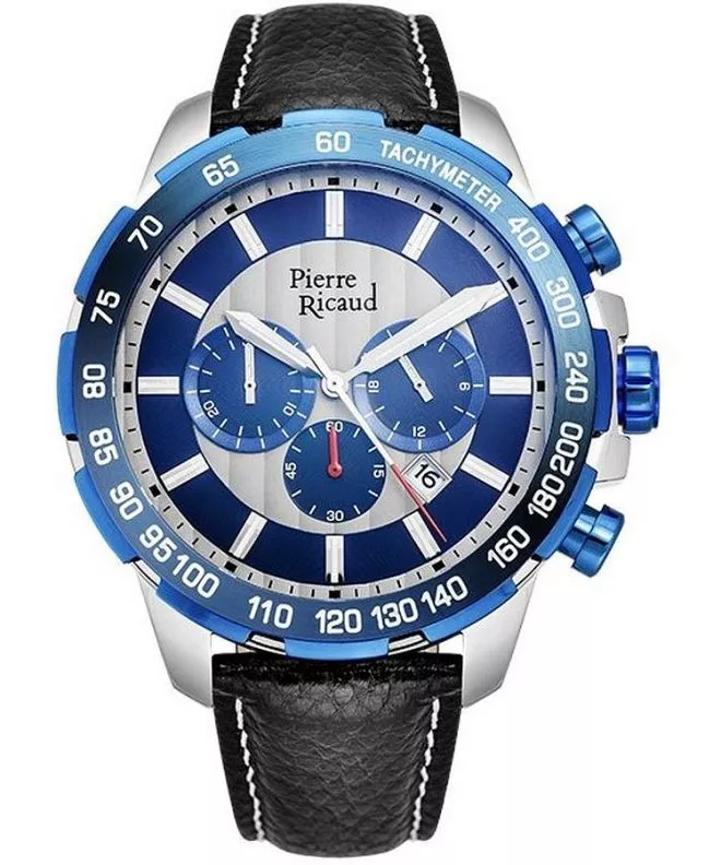 Ceas barbatesc Pierre Ricaud Classic Chronograph P97236.L217CH