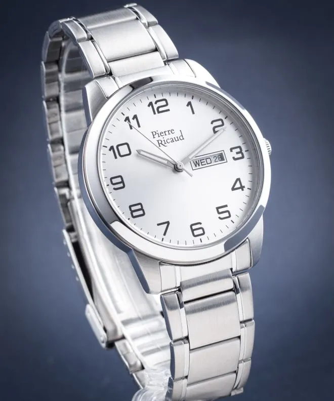 Ceas barbatesc Pierre Ricaud Classic P15477.5123Q