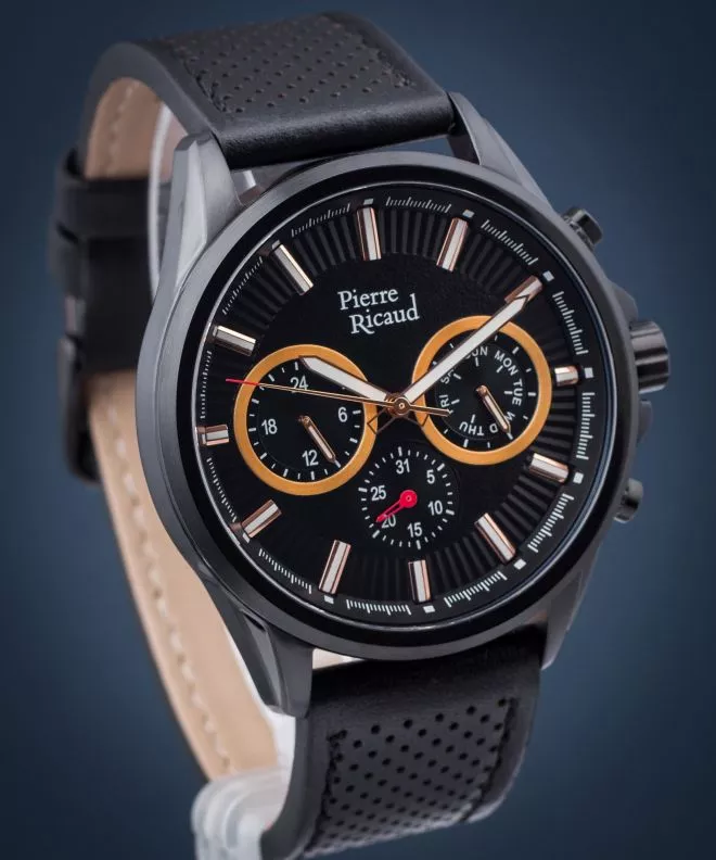 Ceas Barbatesc Pierre Ricaud Classic P60030.B2R4QF
