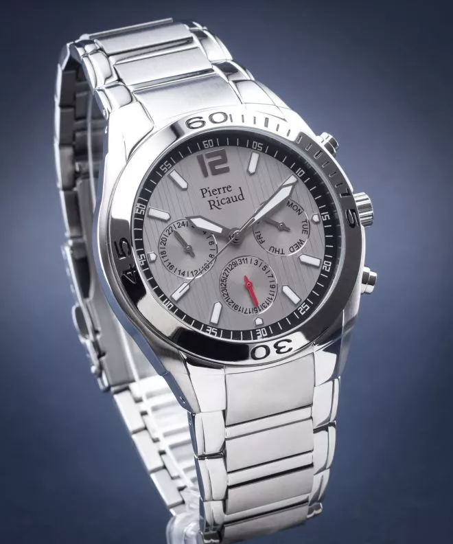 Ceas Barbatesc Pierre Ricaud Classic P97018.5157QF