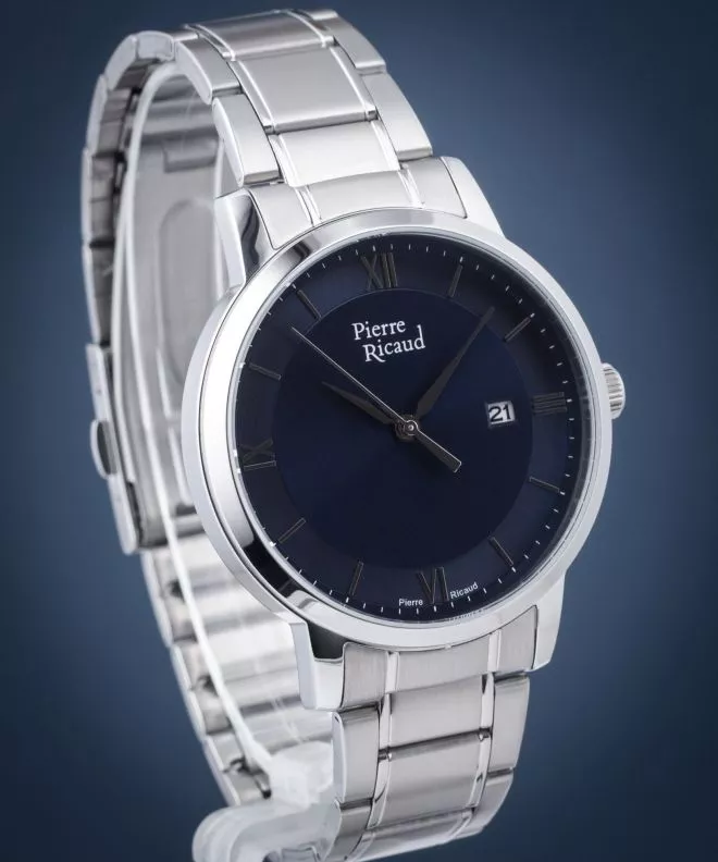Ceas Barbatesc Pierre Ricaud Classic P97239.5165Q