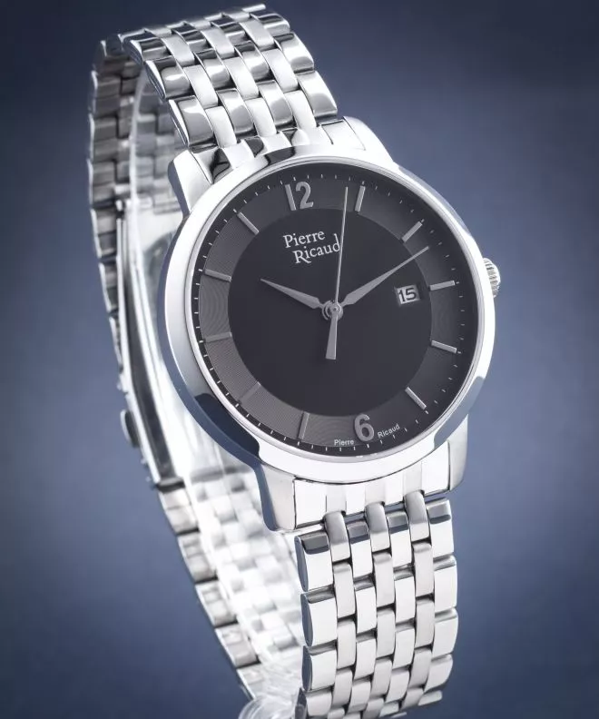 Ceas Barbatesc Pierre Ricaud Classic P97247.5154Q