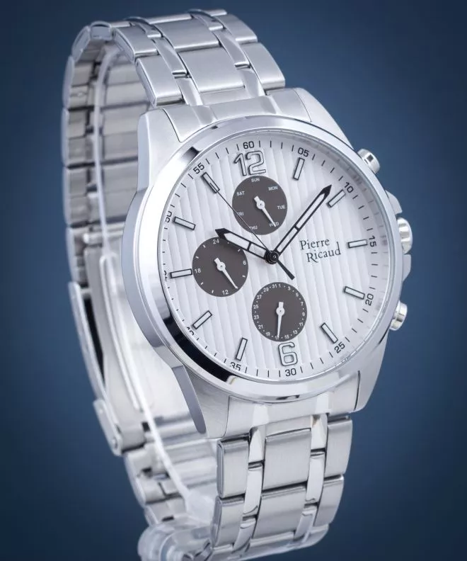 Ceas Barbatesc Pierre Ricaud Multifunction P60025.5153QF