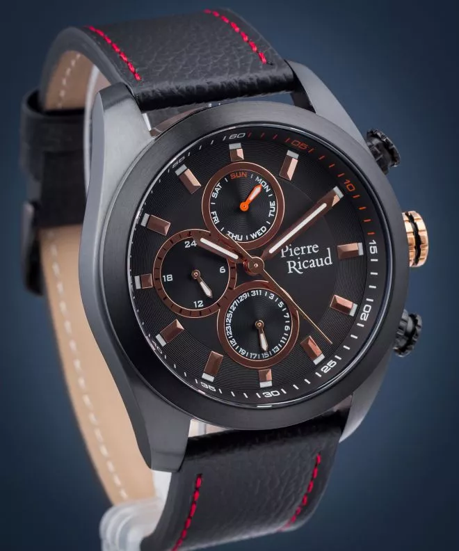 Ceas Barbatesc Pierre Ricaud Multifunction P97223.B2R6QF