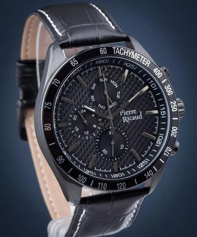 Ceas barbatesc Pierre Ricaud Multifunction P97224.B254QF