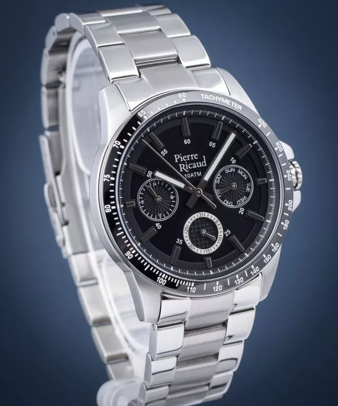 Ceas Barbatesc Pierre Ricaud Multifunction P97266.Y114QF