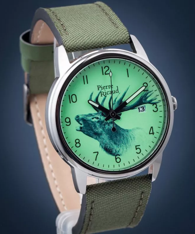 Ceas Barbatesc Pierre Ricaud Classic P97234.S82ORRQ
