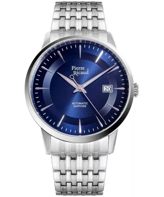 Ceas Barbatesc Pierre Ricaud Sapphire Automatic P60029.5115A