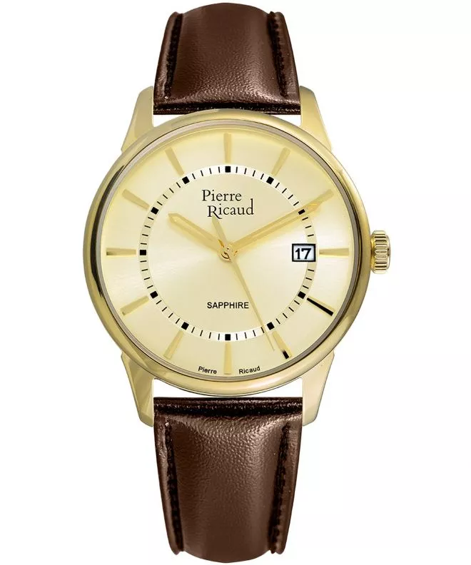Ceas Barbatesc Pierre Ricaud SAPPHIRE P97214.1B11Q