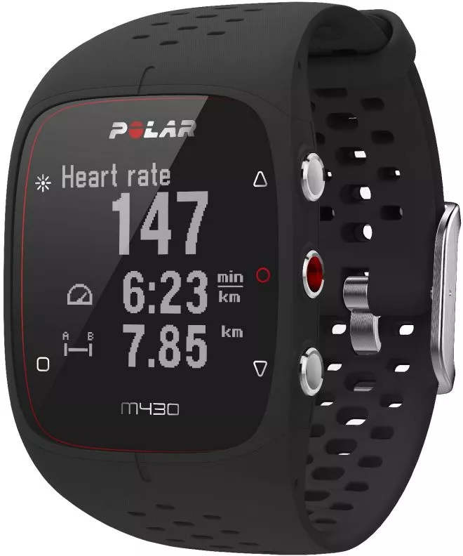 Smartwatch Barbatesc Polar M430 Black Gps M430-czarny-M-L