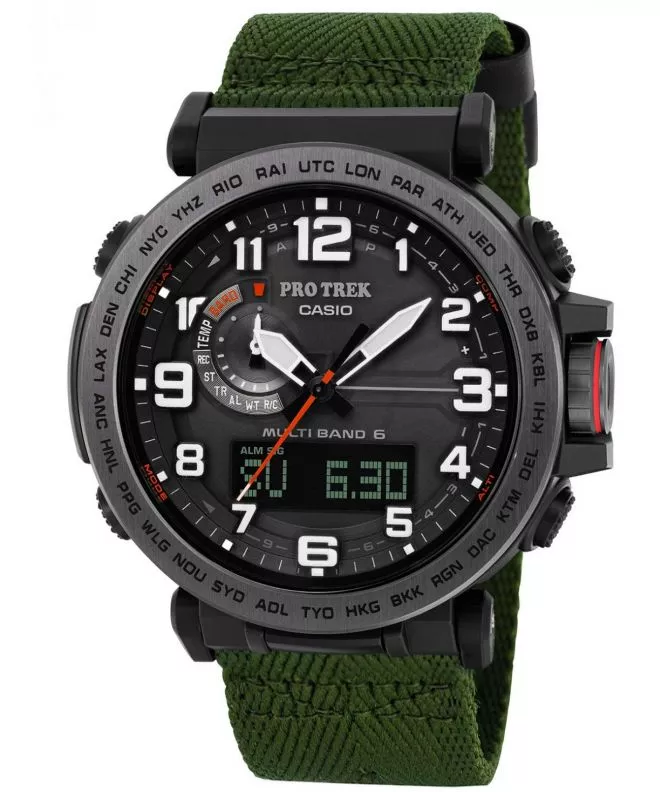 Ceas barbatesc Casio Protrek Monte Tamaro Solar PRW-6600YB-3ER