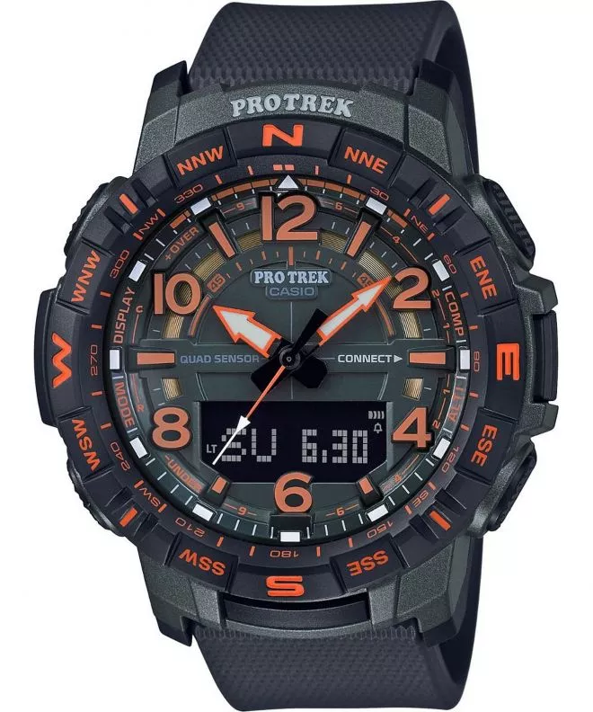 Ceas Barbatesc Casio Protrek Quad Sensor Bluetooth Sync Limited PRT-B50FE-3ER