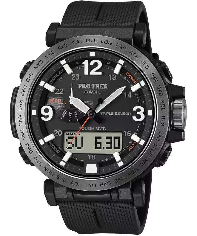 Ceas Barbatesc Casio Protrek Solar Waveceptor PRW-6611Y-1ER