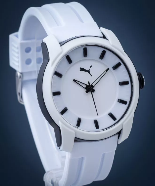 Ceas Barbatesc Puma White Silicone P6017