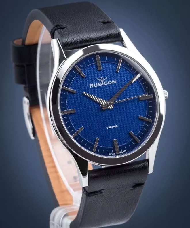 Ceas Barbatesc Rubicon Classic RNCE06SIDX03BX