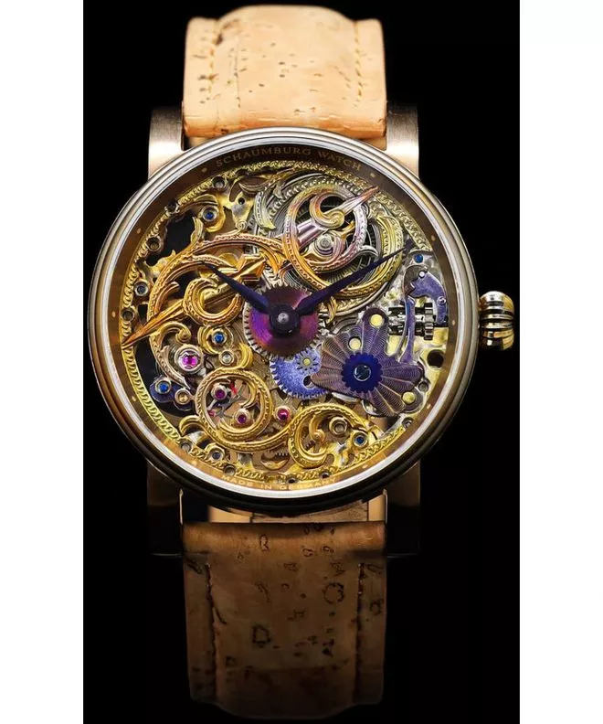 Ceas barbatesc Schaumburg Arrow of Fortune Skeleton Automatic SCH-ASAFO