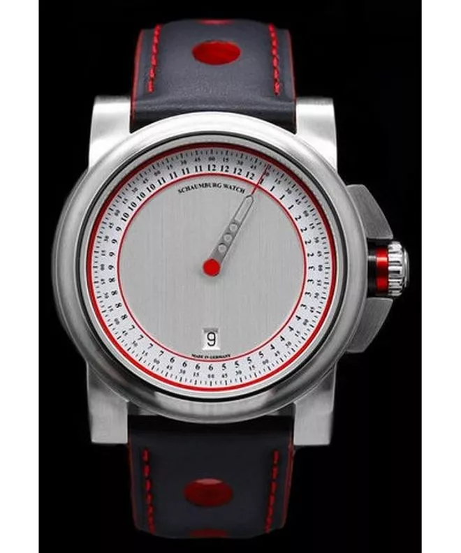 Ceas barbatesc Schaumburg Gt OnE Silver Racer Automatic SCH-GT1SR