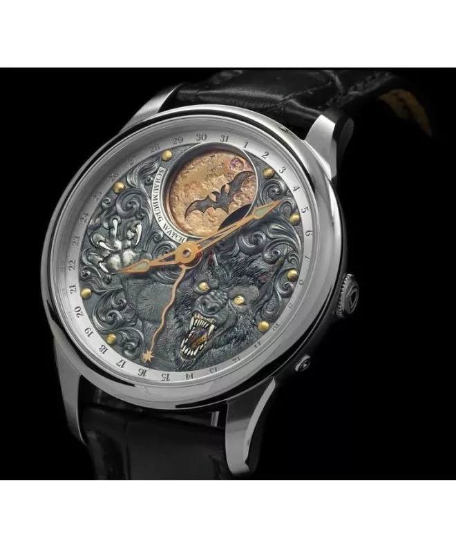 Ceas barbatesc Schaumburg Moon Warewolf Automatic Limited Edition SCH-MNWW