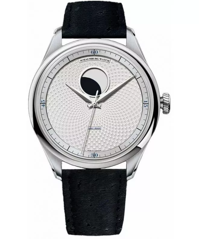 Ceas barbatesc Schaumburg The Black Lucky MooN Automatic SCH-LMBKLM