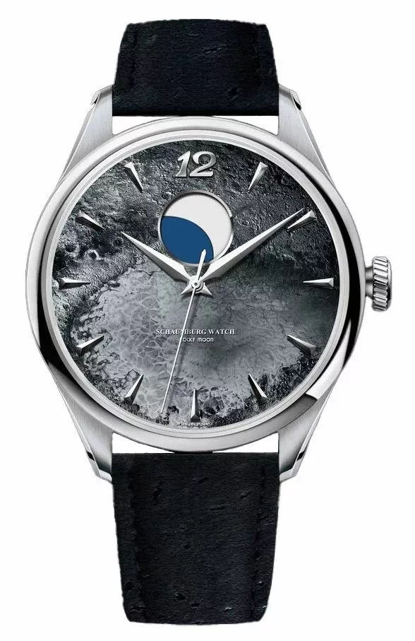 Ceas barbatesc Schaumburg The Blue Rocky MooN Automatic SCH-BRCKYM