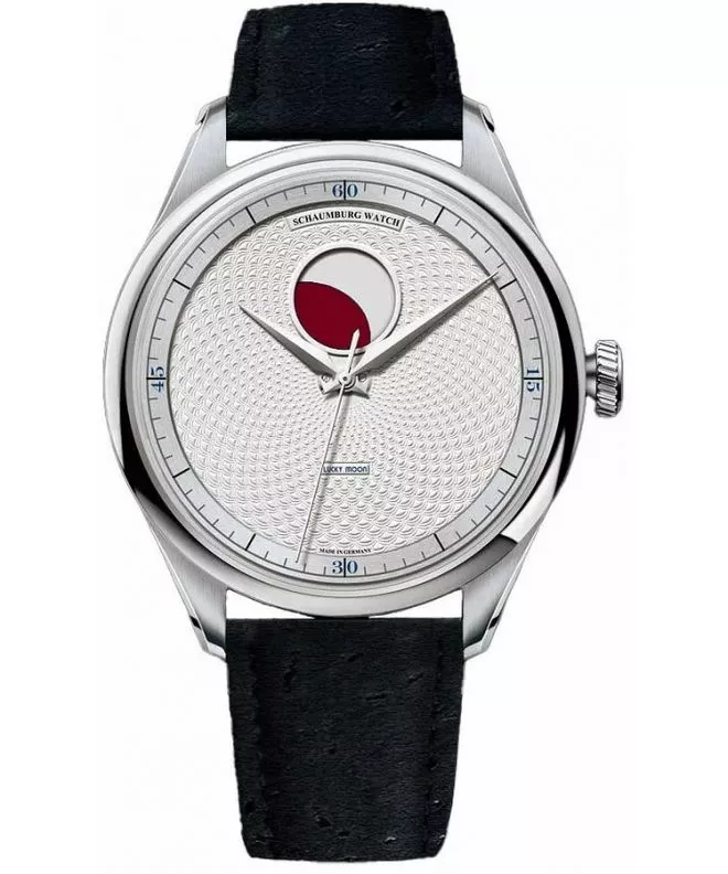 Ceas barbatesc Schaumburg The Red Lucky MooN Automatic SCH-LMRDLM