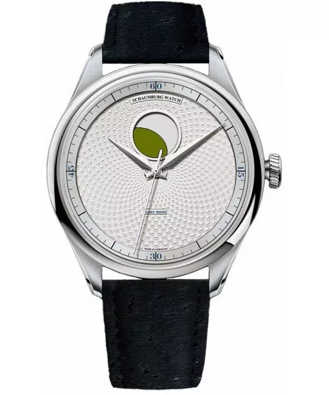 Ceas barbatesc Schaumburg The Yellowgreen Lucky MooN Automatic SCH-LMYGLM