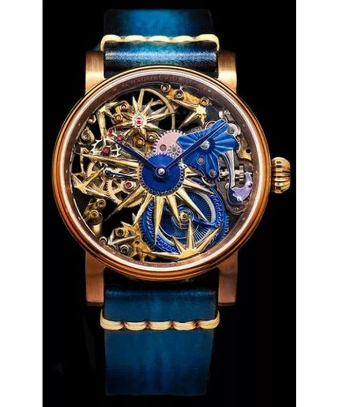 Ceas barbatesc Schaumburg Vintage Hand Made Skeleton Automatic SCH-ASVHM