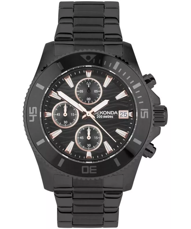 Ceas barbatesc Sekonda Classic Chronograph 30117