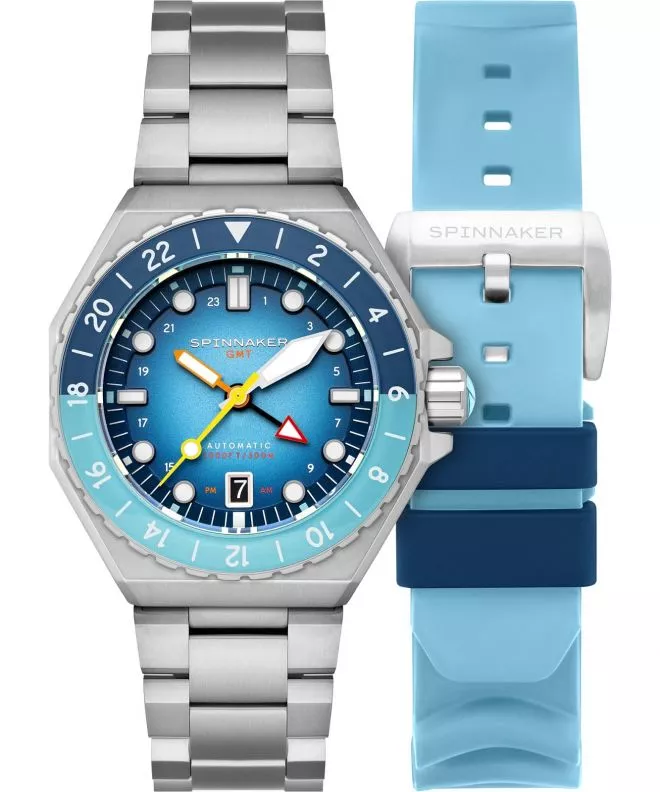 Ceas barbatesc Spinnaker Dumas GMT Automatic Gift Set SP-5119-55