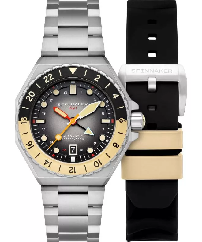 Ceas barbatesc Spinnaker Dumas GMT Automatic Gift Set SP-5119-88