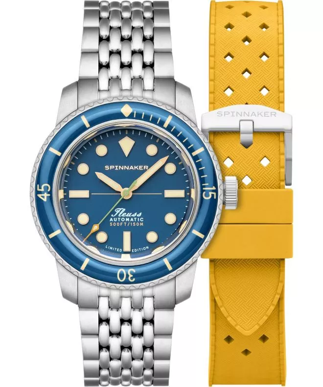 Ceas barbatesc Spinnaker Fleuss 40 Automatic 145th Limited Edition SET SP-5133-33