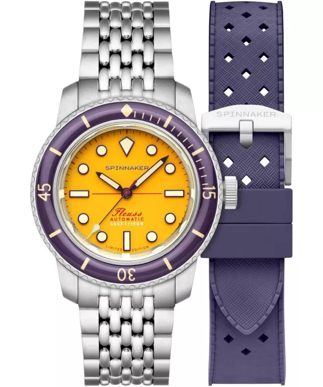 Ceas barbatesc Spinnaker Fleuss 40 Automatic 145th Limited Edition SET SP-5133-55