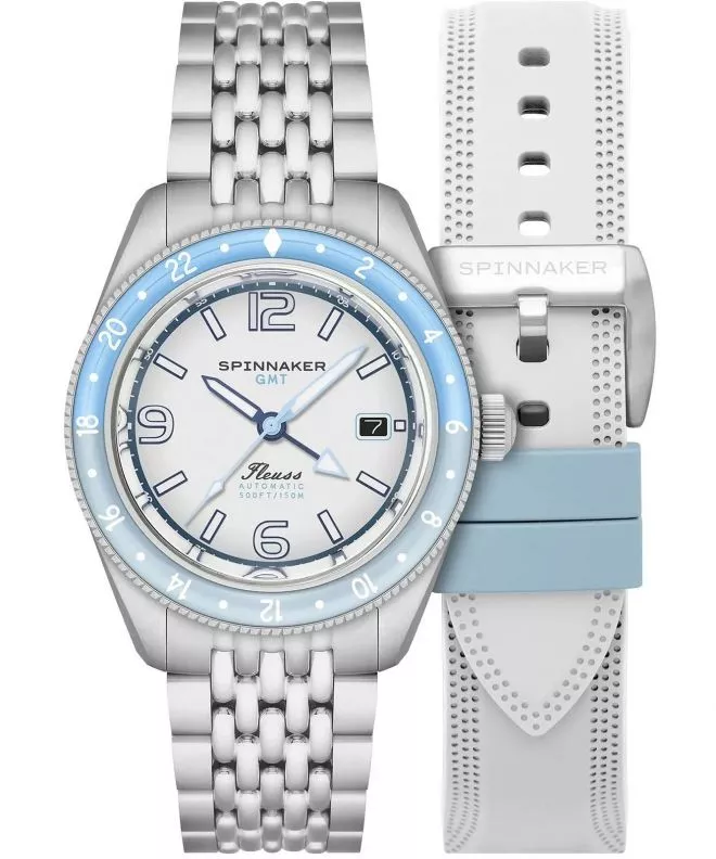 Ceas barbatesc Spinnaker Fleuss GMT Automatic Gift Set SP-5120-22