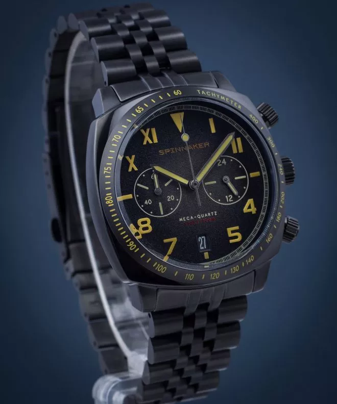 Ceas Barbatesc Spinnaker Hull California Chrono SP-5092-44