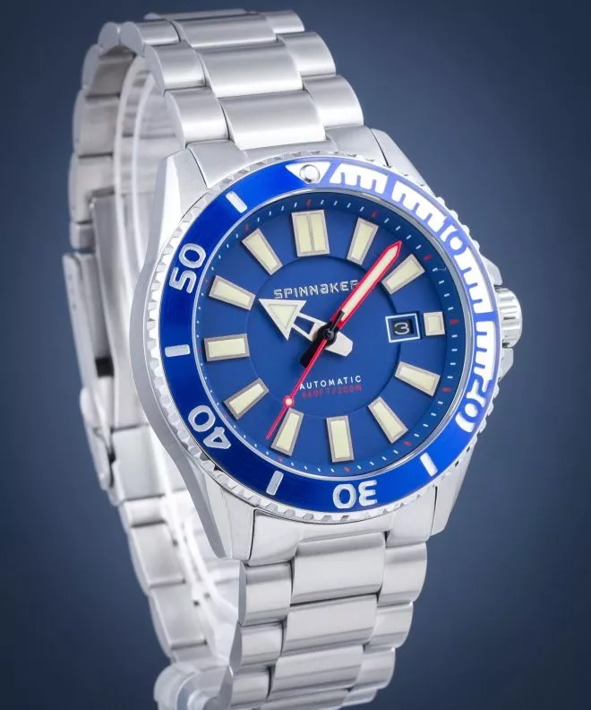 Ceas Barbatesc Spinnaker Montre Amalfi Automatic SP-5074-22