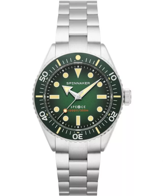 Ceas Barbatesc Spinnaker Spence 300 Sea Green Set SP-5097-44
