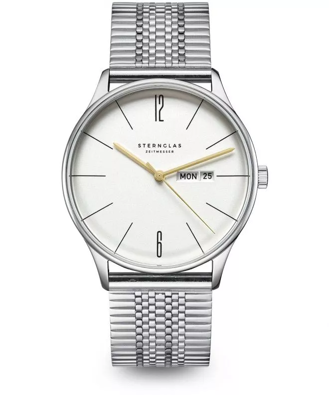 Ceas barbatesc Sternglas Berlin Metro Silver S01-BE10-ME08
