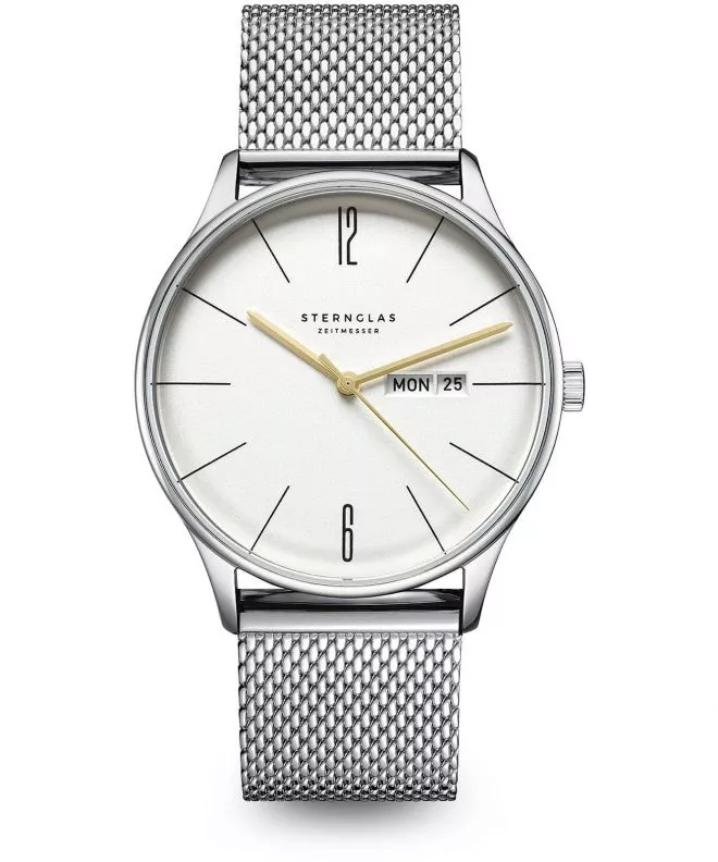 Ceas barbatesc Sternglas Berlin Metro Silver S01-BE10-MI04