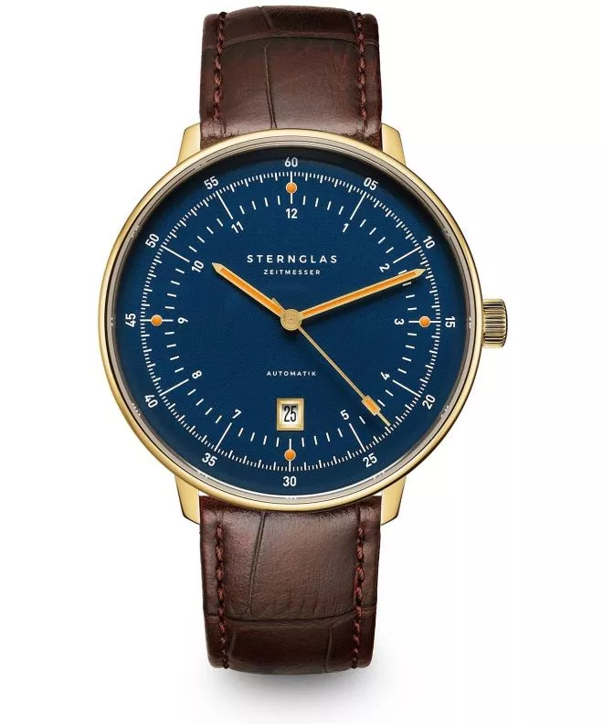 Ceas barbatesc Sternglas Hamburg Automatic Ed. Marine S02-HHM07-HE01