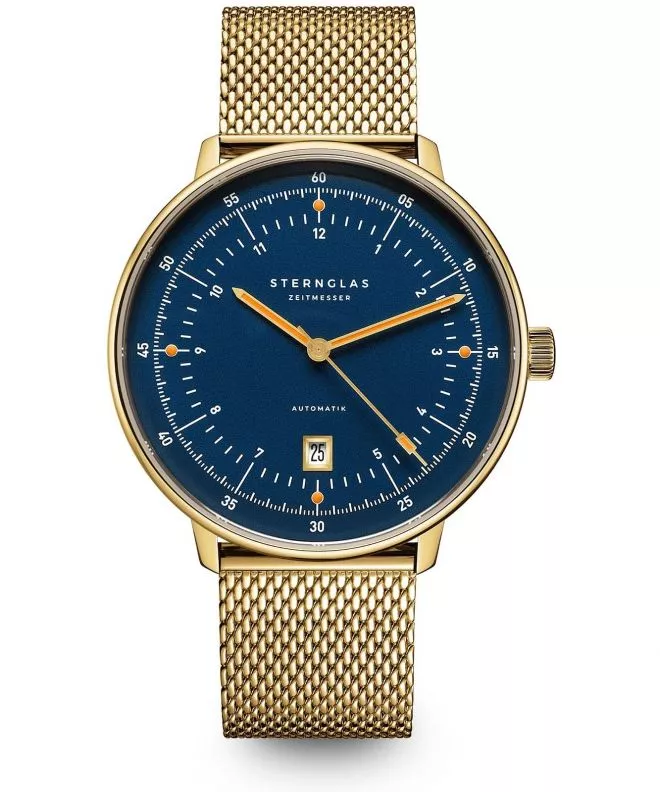 Ceas barbatesc Sternglas Hamburg Automatic Ed. Marine S02-HHM07-MI05