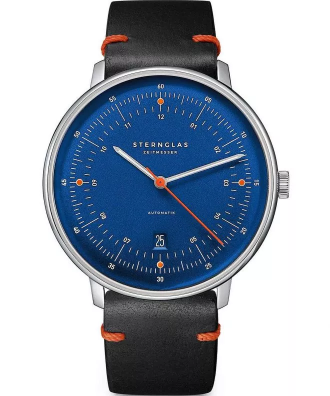Ceas Barbatesc Sternglas Hamburg Automatik Kuste Limited Edition S02-HHK06-EB05