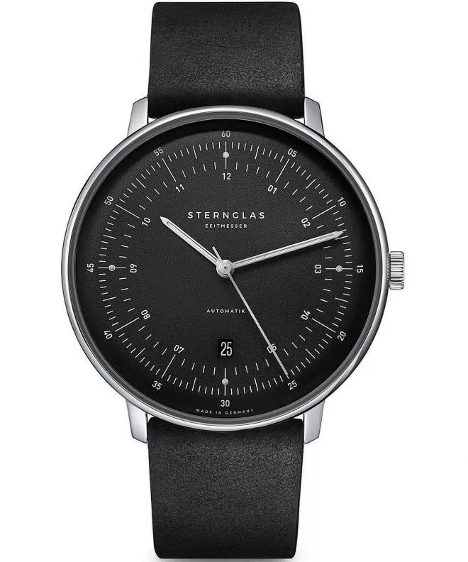 Ceas Barbatesc Sternglas Hamburg Automatik S02-HH11-VI15