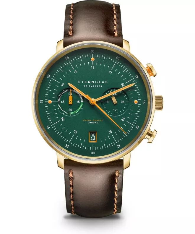 Ceas barbatesc Sternglas Hamburg Ed Vintage Chronograph S01-HCV22-BR01