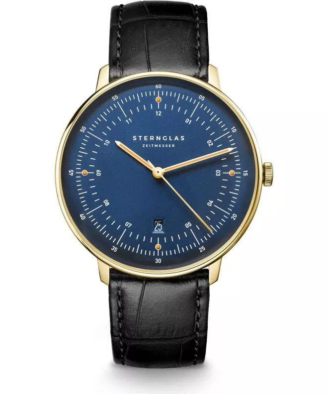 Ceas barbatesc Sternglas Hamburg Marine Limited Edition S01-HHM07-HE03