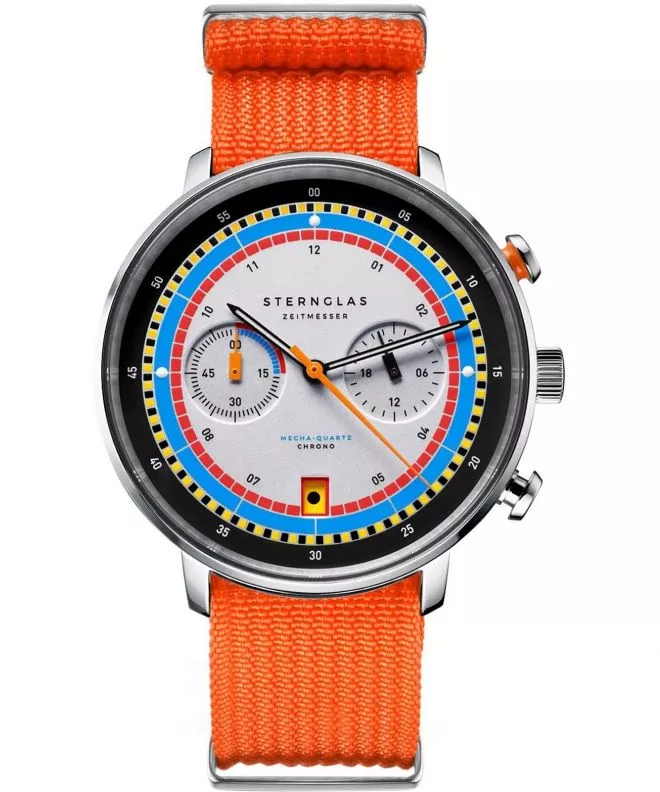 Ceas barbatesc Sternglas Hamburg Mecha-Quartz Chrono Regatta S01-HC36-FI02